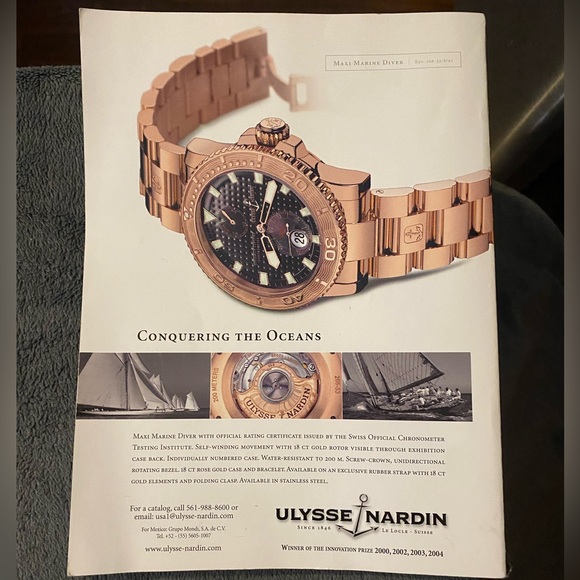 😸Free with bundle😸 duPont Registry/November 2005 issue - Picture 2 of 4